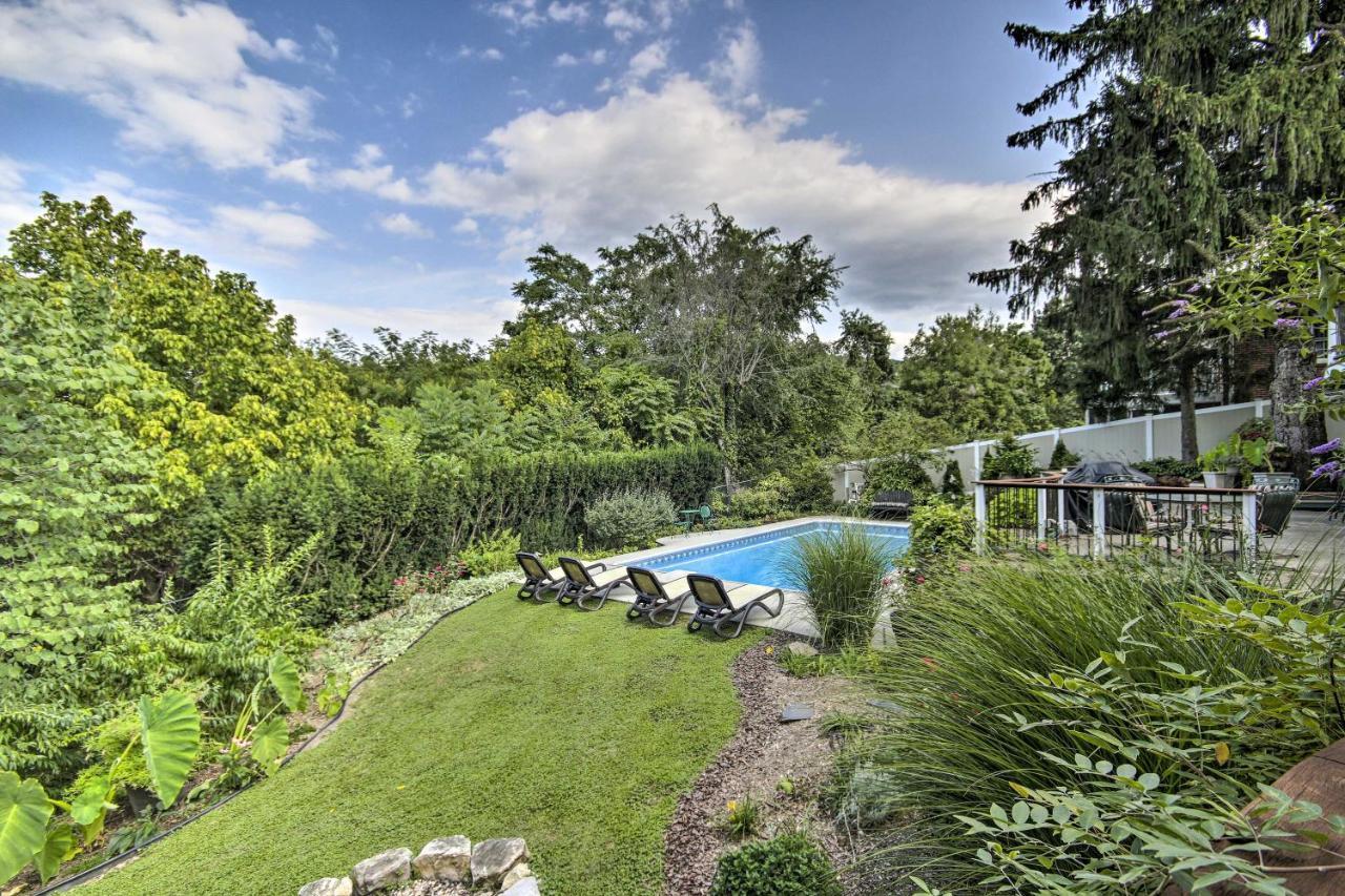 Harpers Ferry Apartment With Private Pool And Hot Tub! מראה חיצוני תמונה