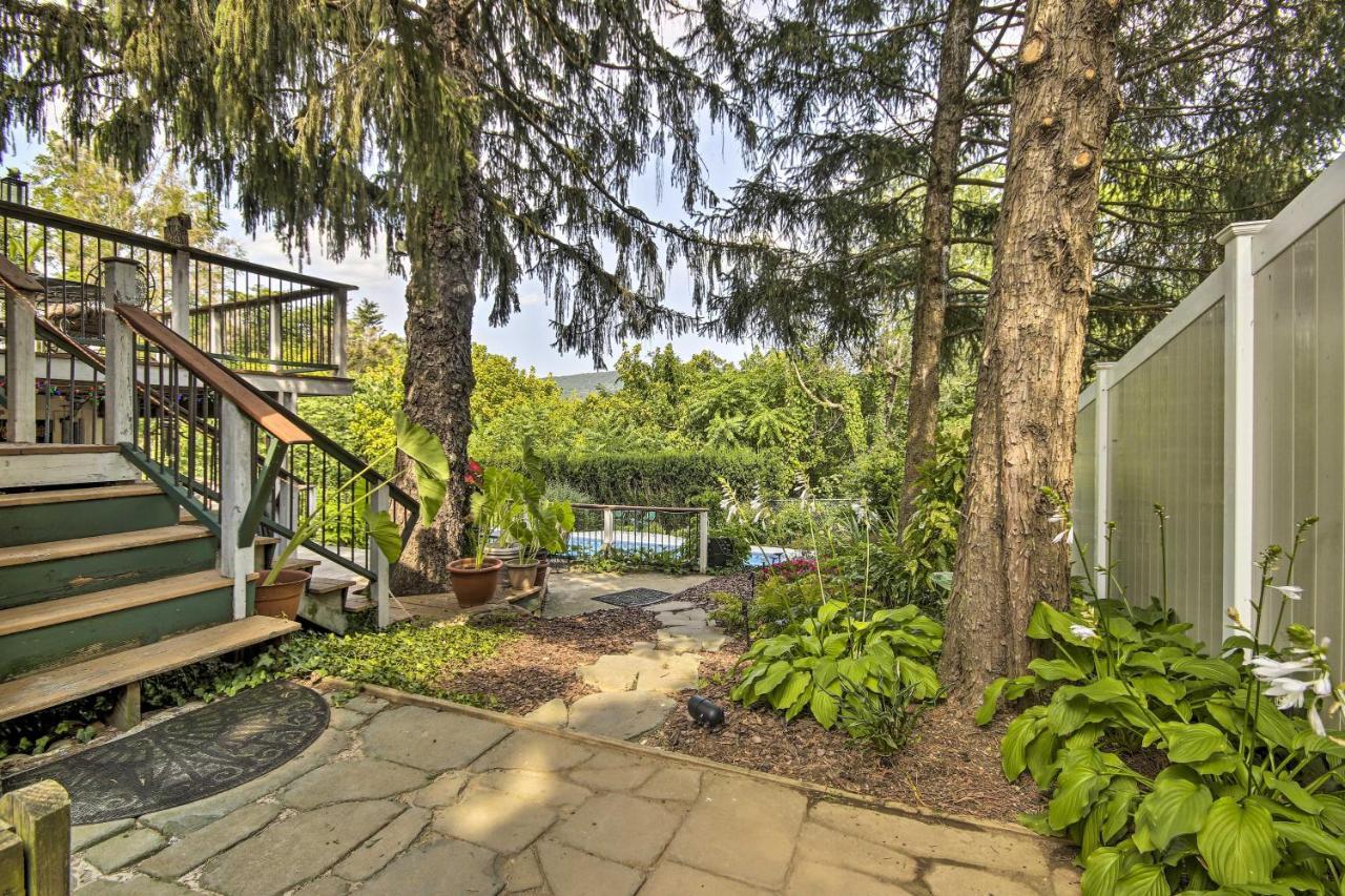 Harpers Ferry Apartment With Private Pool And Hot Tub! מראה חיצוני תמונה