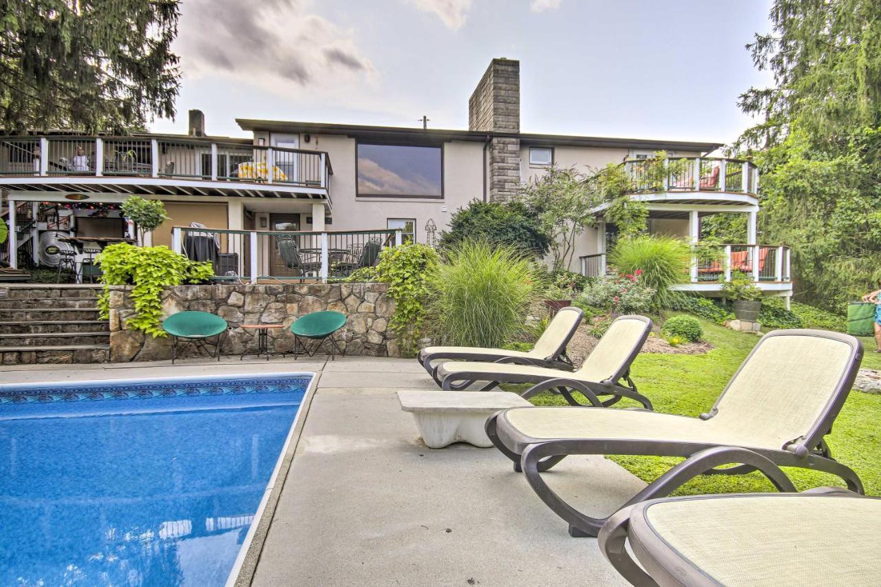 Harpers Ferry Apartment With Private Pool And Hot Tub! מראה חיצוני תמונה